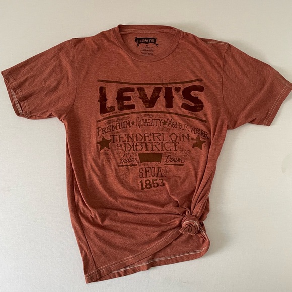 Levi’s Graphic Tee T-Shirt Medium M - Picture 1 of 7